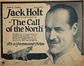 На лобби-карточке фильма «Зов Севера» (1921)