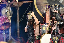 Corvus Corax на Amphi Festival в 2014 году