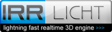 Логотип программы Irrlicht 3D Engine