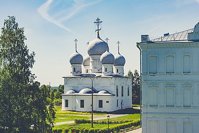 Спасо-Преображенский собор (Белозерск), 2018 год