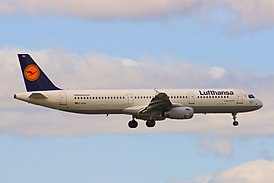 A321 авиакомпании Lufthansa