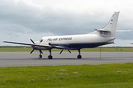 Fairchild Swearingen Metroliner в 2008 году