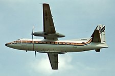 Самолёт Fokker F-27 (VH-MMR) в ливрее ASA