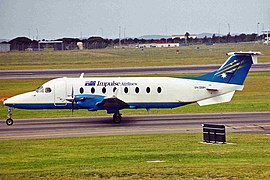 Beech 1900D в Сиднее в 1999 году