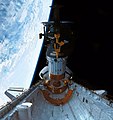 STS-51-C - Вывод разгонного блока.