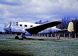 Голландский Siebel Si 204D PH-NLL в аэропорту Хилверсюм, 12.03.1967