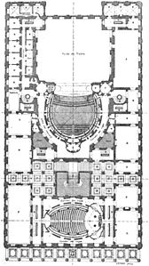 План театра (1881)