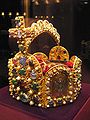 Императорская корона Священной Римской империи - коронационная корона императоров Священной Римской империи и Римских королей.