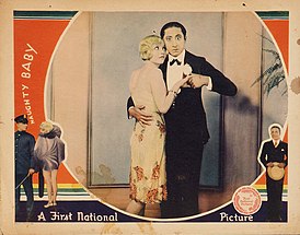 На лобби-карточке фильма «Непослушный ребёнок[en]» (1928)