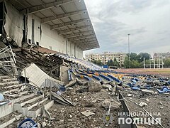 Стадион «Металлург» 11 июля