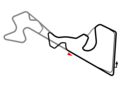 "Sprint Circuit", конфигурация для DTM