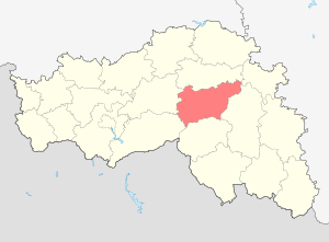 Новооскольский район Новооскольский городской округ на карте