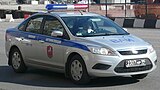 Автомобиль ВАИ. Москва, 2011 год