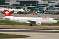 Airbus A320-200 Swiss International Air Lines в аэропорту имени Ататюрка