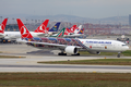 Boeing 777-300ER Turkish Airlines в аэропорту имени Ататюрка