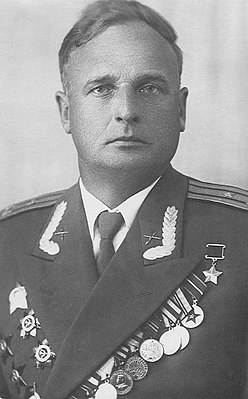 Полковник Б. П. Кирпиков, начало 1960-х годов