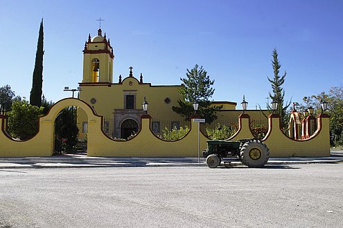 Церковь в Паррас-де-ла-Фуэнте