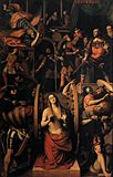 Мученичество святой Екатерины. 1541—1543. Дерево, масло. Пинакотека Брера, Милан