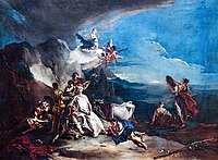 «Похищение Европы» Тьеполо, 1720–1722