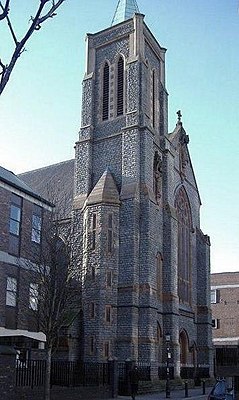 Кафедральный собор Св. Давида, Кардифф, Великобритания