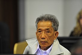 Канг Кек Иеу в ЧПСК во время судебного процесса в 2011 году