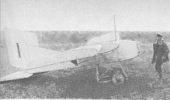 А-5 — планёр конструкции К. К. Арцеулова