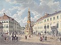 Императорский дворец в Бадене под Веной. 1833 г.