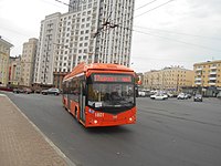 Троллейбус БКМ-32100D