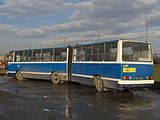 Ikarus 280 в Кракове (вид сзади)