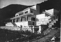 Дом отдыха Зак СНК в Гаграх, 1935.