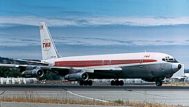 Boeing 707-131B компании Trans World Airlines