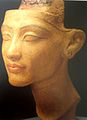 Голова юной Нефертити