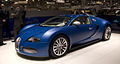 Bugatti Veyron Bleu Centenaire