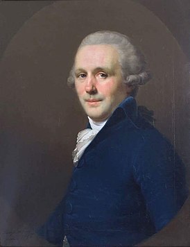 портрет работы И. Б. Лампи Ст., 1797 г.