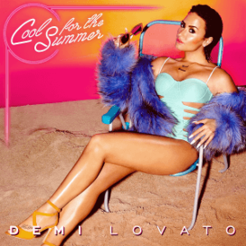 Обложка сингла Деми Ловато «Cool for the Summer» (2015)