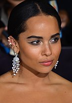 Zoë Kravitz at a film premiere