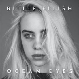 Обложка сингла Билли Айлиш «Ocean Eyes» (2016)