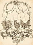 Балет. Из серии «Эссе о человеческих бабочках». 1756. Офорт