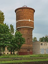 Водонапорная башня