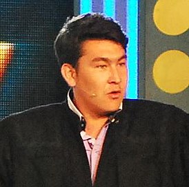 Азамат Мусагалиев в 2012 году
