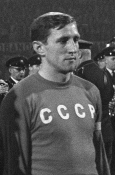 Альберт Шестернёв в ноябре 1967