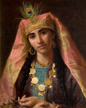 Шахерезада. Вымышленный портрет 19 века работы английской художницы Софи Андерсон