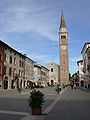 Piazza del Popolo con il Duomo