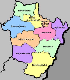 Хайду-Бихар на карте