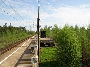 Балкон, вид в сторону Ладожского Озера