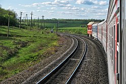 В пути между Ефремовым и Узловой