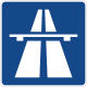 German Autobahn symbol