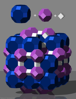 Усечённые кубооктаэдры, усечённые октаэдры и кубы