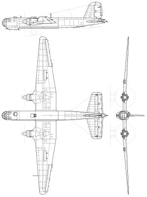 Схема He.177A-1