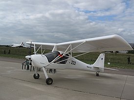 Сверхлёгкий самолёт МАИ-223